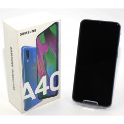 SAMSUNG GALAXY A40 64GB AZUL