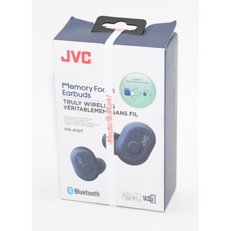 AURICULARES BLUETOOTH JVC HA-A10T AZULES