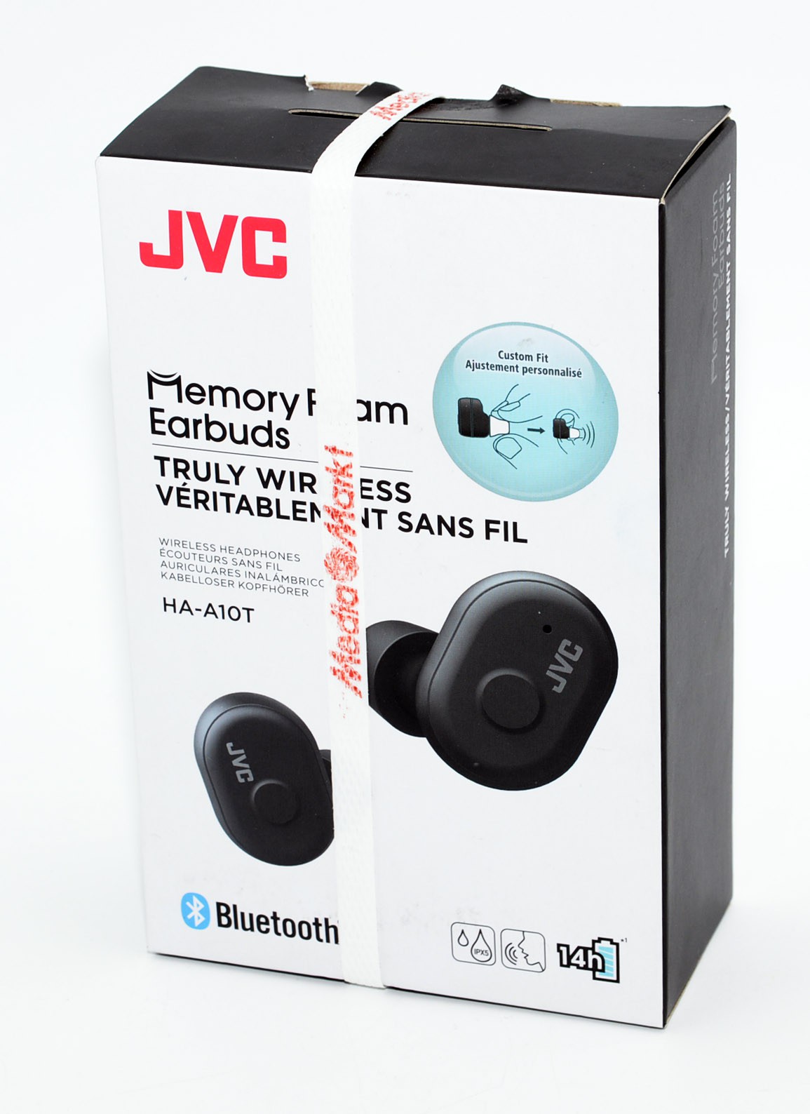 Auriculares inalámbricos - JVC HA-A8TRU, Bluetooth, 15h de autonomía, –  Join Banana