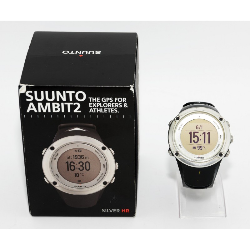 RELOJ GPS SUUNTO AMBIT 2 SILVER HR Bilbotruke Segunda mano Bilbao