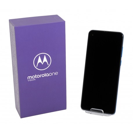 SMARTPHONE MOTOROLA ONE VISION XT1970-3 AZUL| Bilbotruke | Segunda mano  Bilbao