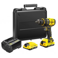 TALADRO ATORNILLADOR STANLEY FATMAX V20 18V