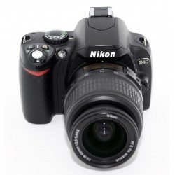 NIKON D40 + NIKON 18-55