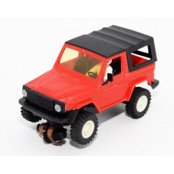 SCALECTRIC STS 4X4 MERCEDES 280 GE ROJO