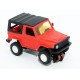 SCALECTRIC STS 4X4 MERCEDES 280 GE ROJO