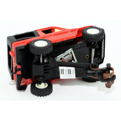 SCALECTRIC STS 4X4 MERCEDES 280 GE ROJO