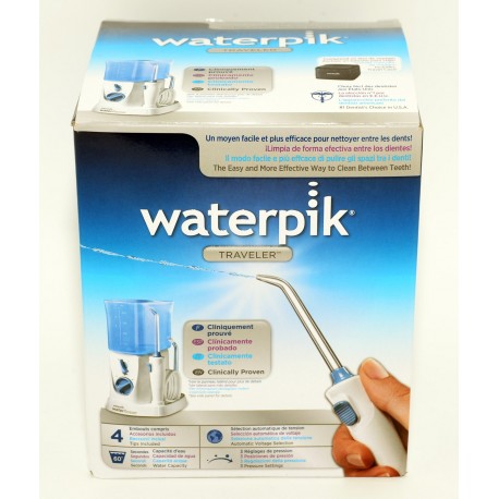 IRRIGADOR DENTAL WATERPIK TRAVELLER