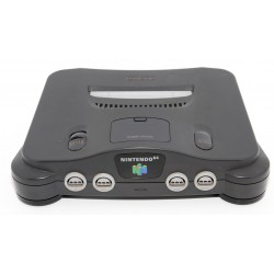 NINTENDO 64 + CABLES SIN MANDO