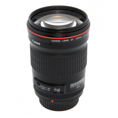 OBJETIVO CANON EF 135MM F2 L USM FULL FRAME