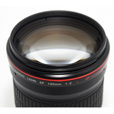 OBJETIVO CANON EF 135MM F2 L USM FULL FRAME