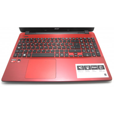 NOTEBOOK ACER E5-521 AMD A8-6410 2GHZ / 8RAM / 500HDD