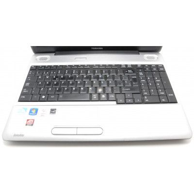 NOTEBOOK TOSHIBA SATELLITE L500-1UT DUALCORE 2.2GHZ / 250GB SSD /4GB RAM