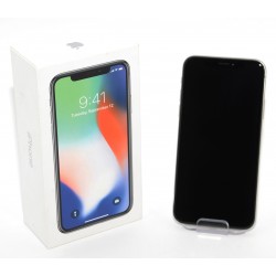 IPHONE X 256GB PLATA