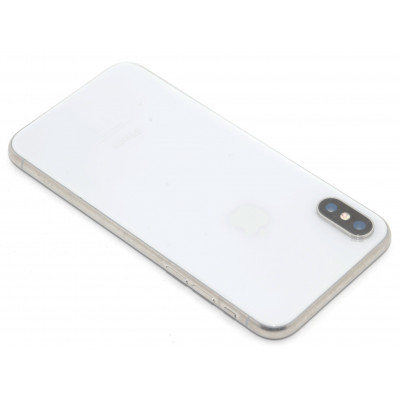 IPHONE X 256GB PLATA