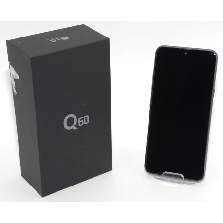 LG Q60 64GB NEGRO
