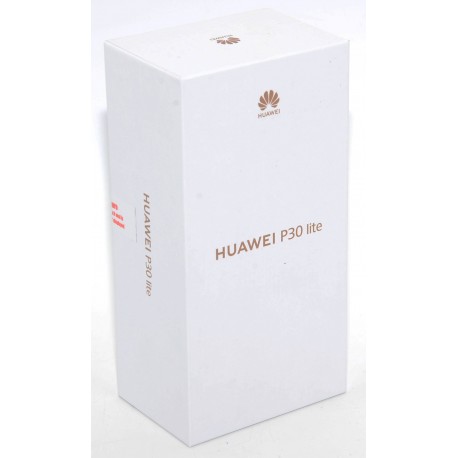 HUAWEI P30 LITE NEGRO 128GB PRECINTADO