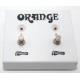 PEDAL ORANGE FS-2