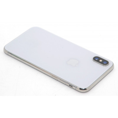 IPHONE X 64GB PLATA