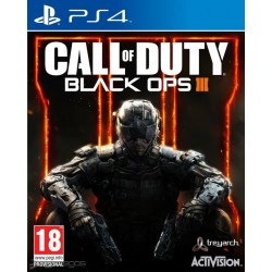 CALL OF DUTY BLACK OPS III PS4