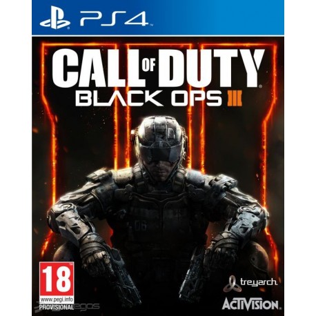 CALL OF DUTY BLACK OPS III PS4
