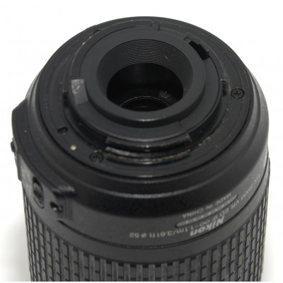 OBJETIVO NIKON DX 55-200