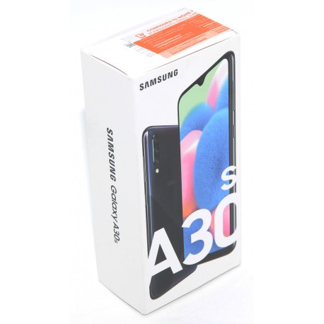 SAMSUNG GALAXY A30s 64GB NEGRO PRECINTADO