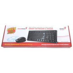 TECLADO Y RATON INALAMBRICOS GENIUS