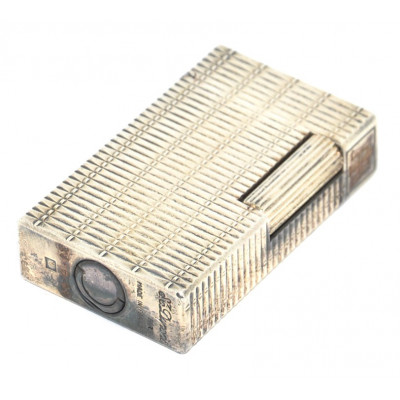 MECHERO DUPONT PLATA