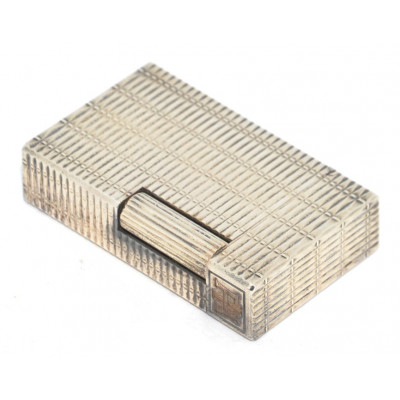 MECHERO DUPONT PLATA