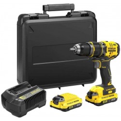 TALADRO A BATERIA STANLEY FATMAX SFMCD721D2K