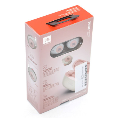 AURICULARES JBL TUNE 120 TWS ROSA