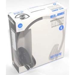 AURICULARES DIADEMA BLUETOOTH ELBE ABT-004-NE