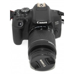 CAMARA REFLEX DIGITAL CANON EOS 750D + 18-55 CANON