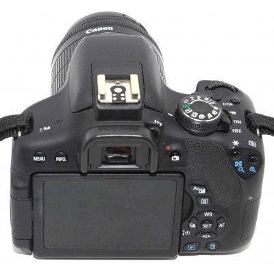 CAMARA REFLEX DIGITAL CANON EOS 750D + 18-55 CANON