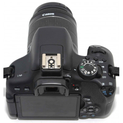 CAMARA REFLEX DIGITAL CANON EOS 750D + 18-55 CANON