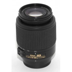 OBJETIVO NIKON AF-S DX 55-200