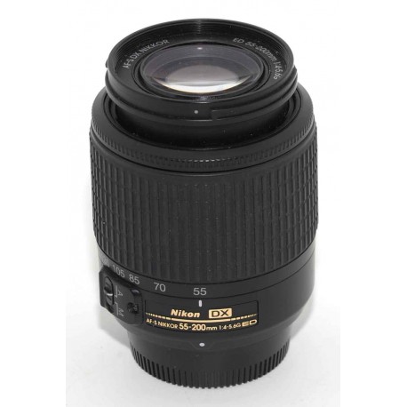 OBJETIVO NIKON AF-S DX 55-200