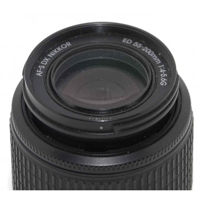 OBJETIVO NIKON AF-S DX 55-200
