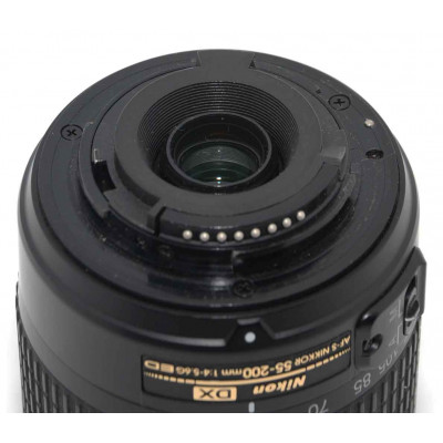 OBJETIVO NIKON AF-S DX 55-200