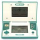 CONSOLA GAME AND WATCH GREEN HOUSE