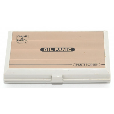 CONSOLA GAME AND WATCH OIL PANIC