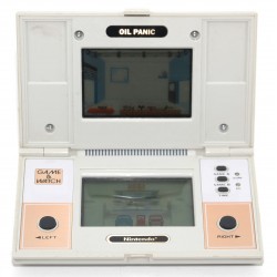 CONSOLA GAME AND WATCH OIL PANIC