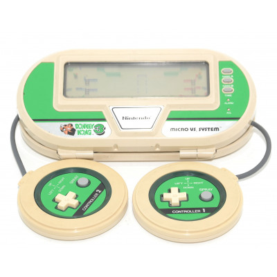 CONSOLA NINTENDO MICRO VS SYSTEM DK III
