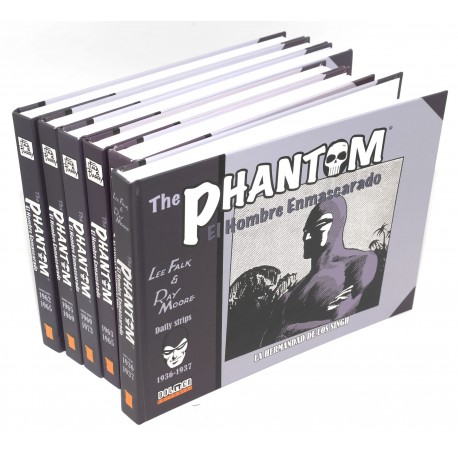 COMIC THE PHANTOM - 6 TOMOS