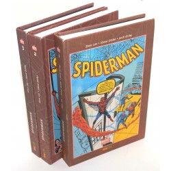 SPIDERMAN - STAN LEE - 3 TOMOS COMPLETA