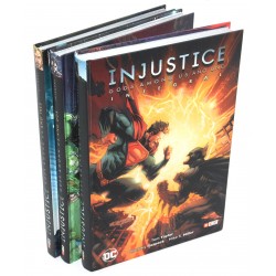 INJUSTICE - GODS AMONG US - 3 TOMOS