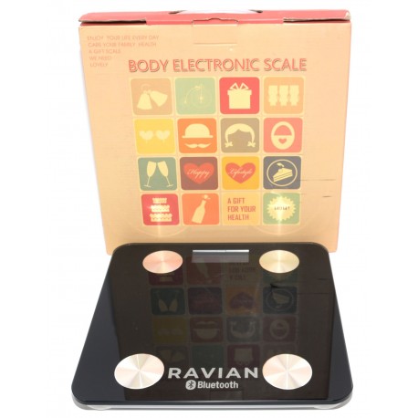 BASCULA INTELIGENTE RAVIAN RAV-J500