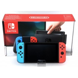 CONSOLA NINTENDO SWITCH AZUL Y ROJA