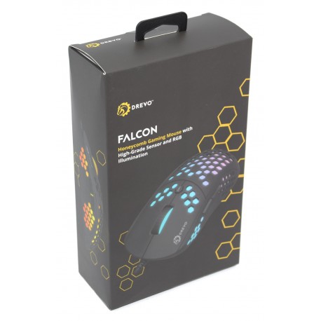 RATON GAMING DREVO FALCON DRM-F89