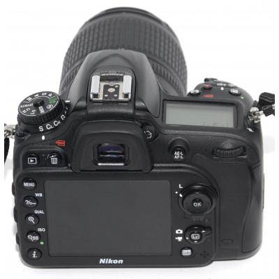 CAMARA REFLEX NIKON D7200 + 18-105 NIKON